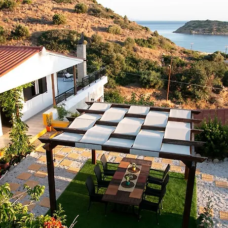 Summer Dream Cottage, 2Br, Beautiful Sea View Mochlos Exterior foto