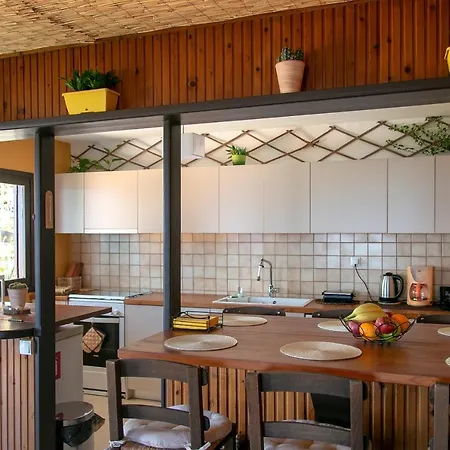 Summer Dream Cottage, 2Br, Beautiful Sea View Mochlos Exterior foto