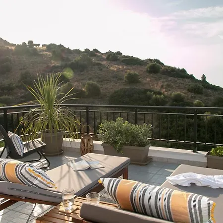 Summer Dream Cottage, 2Br, Beautiful Sea View Mochlos Exterior foto