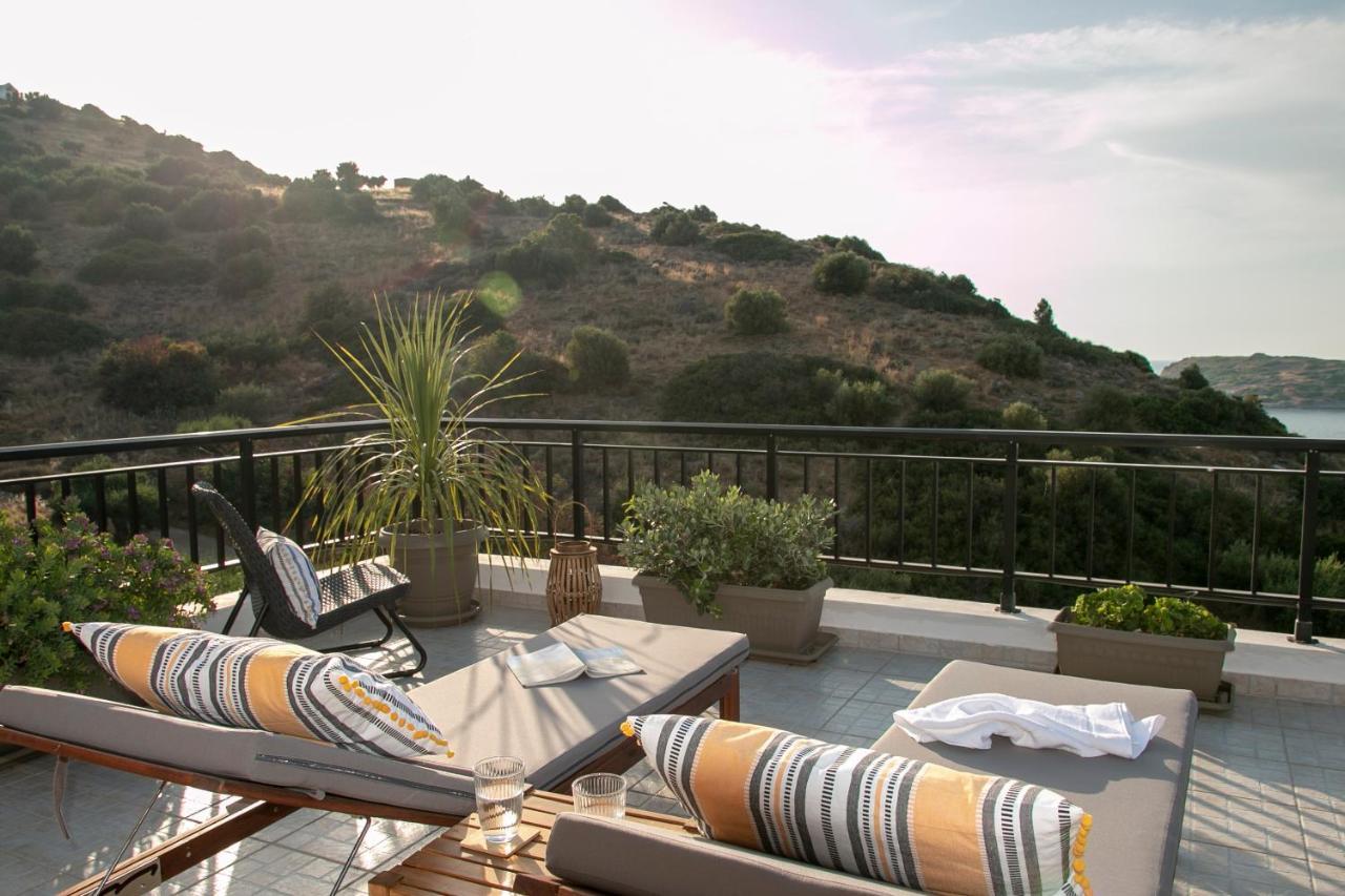 Ferienhaus Summer Dream Cottage, 2br, Beautiful Sea View Mochlos